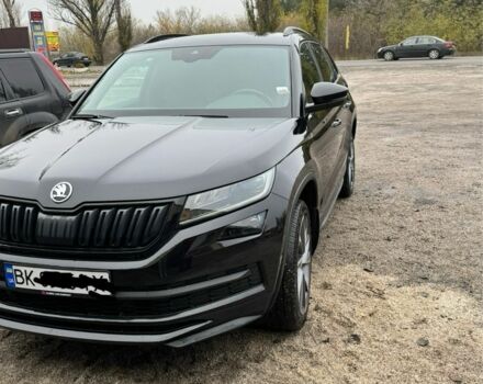 Черный Шкода Kodiaq, объемом двигателя 2 л и пробегом 240 тыс. км за 36000 $, фото 1 на Automoto.ua
