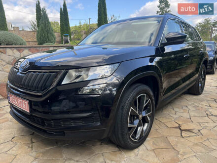 Черный Шкода Kodiaq, объемом двигателя 0 л и пробегом 165 тыс. км за 27500 $, фото 1 на Automoto.ua