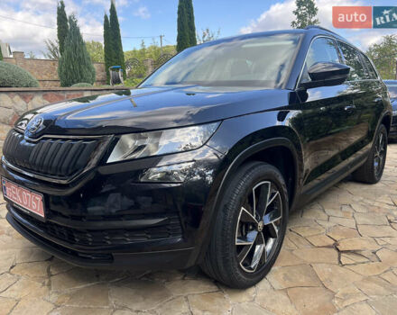 Черный Шкода Kodiaq, объемом двигателя 0 л и пробегом 165 тыс. км за 27500 $, фото 1 на Automoto.ua