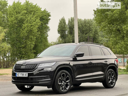 Черный Шкода Kodiaq, объемом двигателя 1.97 л и пробегом 82 тыс. км за 37700 $, фото 1 на Automoto.ua