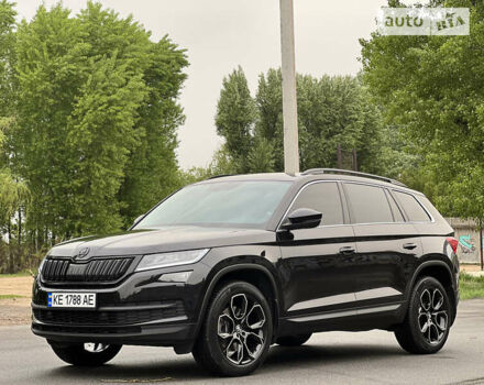 Черный Шкода Kodiaq, объемом двигателя 1.97 л и пробегом 82 тыс. км за 37900 $, фото 1 на Automoto.ua