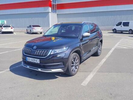 Чорний Шкода Kodiaq, об'ємом двигуна 1.97 л та пробігом 59 тис. км за 34000 $, фото 1 на Automoto.ua