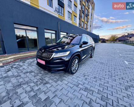Черный Шкода Kodiaq, объемом двигателя 1.97 л и пробегом 210 тыс. км за 31800 $, фото 1 на Automoto.ua