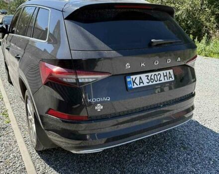 Чорний Шкода Kodiaq, об'ємом двигуна 1.98 л та пробігом 165 тис. км за 32500 $, фото 1 на Automoto.ua