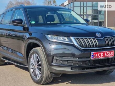 Чорний Шкода Kodiaq, об'ємом двигуна 2 л та пробігом 230 тис. км за 29900 $, фото 1 на Automoto.ua