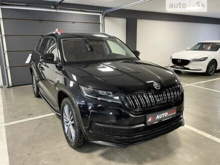 Черный Шкода Kodiaq, объемом двигателя 1.98 л и пробегом 67 тыс. км за 39700 $, фото 1 на Automoto.ua