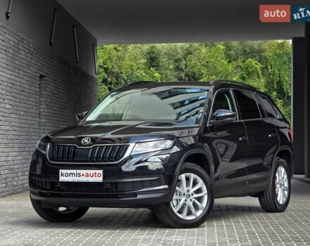 Черный Шкода Kodiaq, объемом двигателя 1.98 л и пробегом 23 тыс. км за 30999 $, фото 1 на Automoto.ua