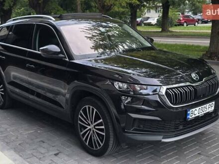 Шкода Kodiaq 2021 у Ужгороді на Automoto.ua Чорний Шкода Kodiaq, об'ємом двигуна 1.97 л та пробігом 92 тис. км за 33600 $, фото 1 на Automoto.ua