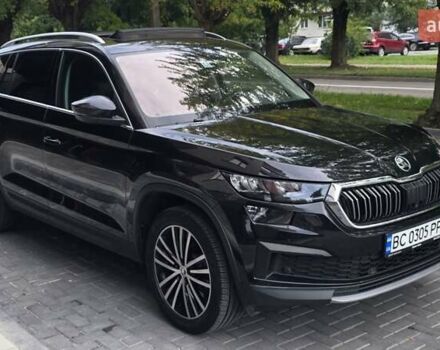 Черный Шкода Kodiaq, объемом двигателя 1.97 л и пробегом 92 тыс. км за 33600 $, фото 1 на Automoto.ua