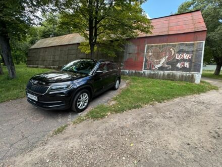 Черный Шкода Kodiaq, объемом двигателя 2 л и пробегом 50 тыс. км за 30500 $, фото 1 на Automoto.ua