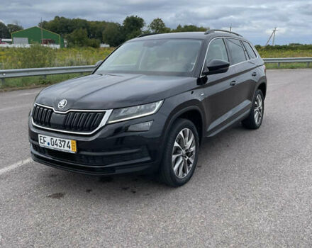 Чорний Шкода Kodiaq, об'ємом двигуна 2 л та пробігом 230 тис. км за 27500 $, фото 1 на Automoto.ua