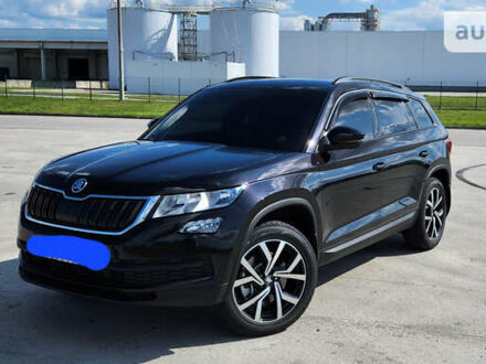 Черный Шкода Kodiaq, объемом двигателя 1.98 л и пробегом 5 тыс. км за 36800 $, фото 1 на Automoto.ua