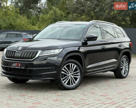 Шкода Kodiaq 2021 у Луцьку на Automoto.ua Чорний Шкода Kodiaq, об'ємом двигуна 2 л та пробігом 221 тис. км за 31000 $, фото 1 на Automoto.ua