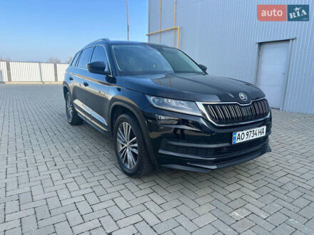 Шкода Kodiaq 2021 у Мукачеве на Automoto.ua Чорний Шкода Kodiaq, об'ємом двигуна 2 л та пробігом 132 тис. км за 36000 $, фото 1 на Automoto.ua