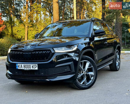 Черный Шкода Kodiaq, объемом двигателя 1.97 л и пробегом 188 тыс. км за 36500 $, фото 1 на Automoto.ua