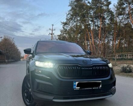 Чорний Шкода Kodiaq, об'ємом двигуна 2 л та пробігом 42 тис. км за 42000 $, фото 1 на Automoto.ua