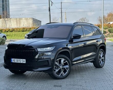 Черный Шкода Kodiaq, объемом двигателя 2 л и пробегом 72 тыс. км за 39000 $, фото 1 на Automoto.ua