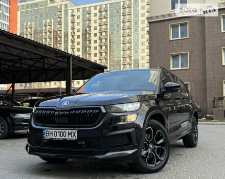 Черный Шкода Kodiaq, объемом двигателя 2 л и пробегом 31 тыс. км за 43000 $, фото 1 на Automoto.ua