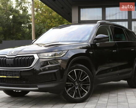 Черный Шкода Kodiaq, объемом двигателя 1.97 л и пробегом 138 тыс. км за 36900 $, фото 1 на Automoto.ua
