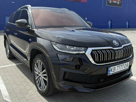 Шкода Kodiaq 2022 у Вінниці на Automoto.ua Чорний Шкода Kodiaq, об'ємом двигуна 1.98 л та пробігом 24 тис. км за 40500 $, фото 1 на Automoto.ua