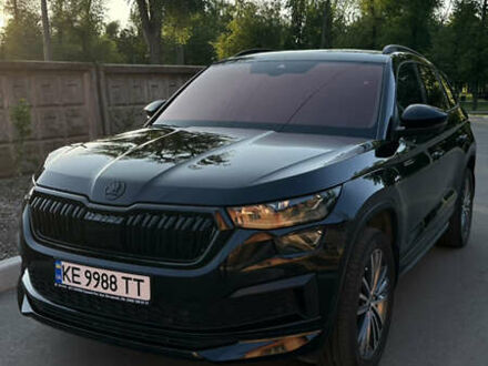 Шкода Kodiaq 2022 у Кривому Розі на Automoto.ua Чорний Шкода Kodiaq, об'ємом двигуна 2 л та пробігом 43 тис. км за 41500 $, фото 1 на Automoto.ua