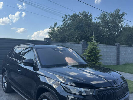 Черный Шкода Kodiaq, объемом двигателя 1.98 л и пробегом 68 тыс. км за 41999 $, фото 1 на Automoto.ua