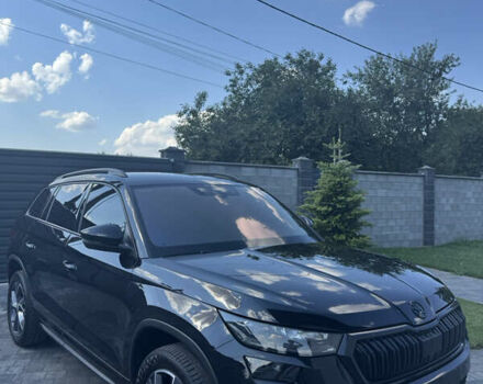 Чорний Шкода Kodiaq, об'ємом двигуна 1.98 л та пробігом 68 тис. км за 41999 $, фото 1 на Automoto.ua