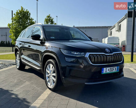 Чорний Шкода Kodiaq, об'ємом двигуна 1.97 л та пробігом 180 тис. км за 30500 $, фото 1 на Automoto.ua