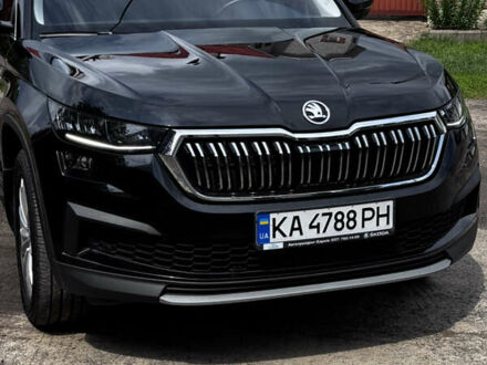 Шкода Kodiaq 2022 в Броварах на Automoto.ua Черный Шкода Kodiaq, объемом двигателя 1.98 л и пробегом 53 тыс. км за 37300 $, фото 1 на Automoto.ua