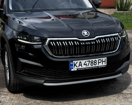 Чорний Шкода Kodiaq, об'ємом двигуна 1.98 л та пробігом 53 тис. км за 37200 $, фото 1 на Automoto.ua