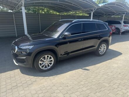 Чорний Шкода Kodiaq, об'ємом двигуна 2 л та пробігом 4 тис. км за 42000 $, фото 1 на Automoto.ua
