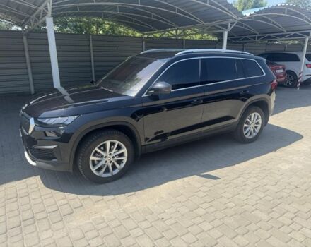 Черный Шкода Kodiaq, объемом двигателя 2 л и пробегом 4 тыс. км за 42000 $, фото 1 на Automoto.ua