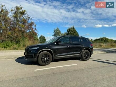 Чорний Шкода Kodiaq, об'ємом двигуна 1.97 л та пробігом 46 тис. км за 41000 $, фото 1 на Automoto.ua