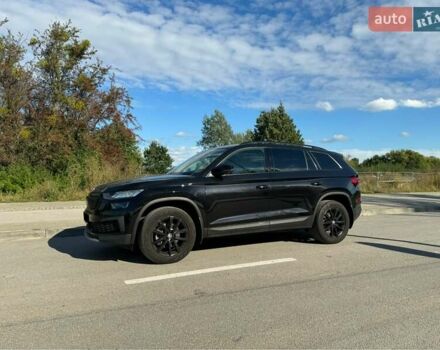 Чорний Шкода Kodiaq, об'ємом двигуна 1.97 л та пробігом 46 тис. км за 41000 $, фото 1 на Automoto.ua