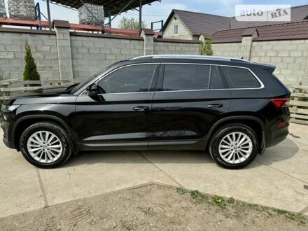 Чорний Шкода Kodiaq, об'ємом двигуна 1.98 л та пробігом 27 тис. км за 36500 $, фото 1 на Automoto.ua