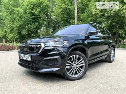 Черный Шкода Kodiaq, объемом двигателя 1.97 л и пробегом 51 тыс. км за 45800 $, фото 1 на Automoto.ua