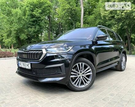 Черный Шкода Kodiaq, объемом двигателя 1.97 л и пробегом 51 тыс. км за 46000 $, фото 1 на Automoto.ua