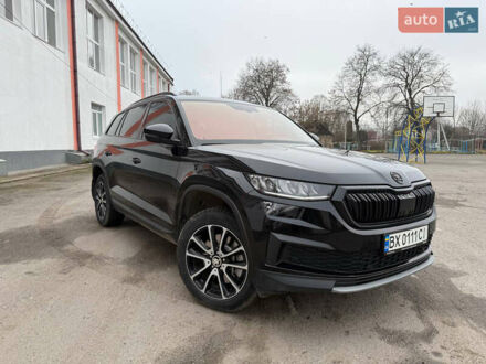 Шкода Kodiaq 2022 у Старокостянтинів на Automoto.ua Чорний Шкода Kodiaq, об'ємом двигуна 1.98 л та пробігом 26 тис. км за 35400 $, фото 1 на Automoto.ua