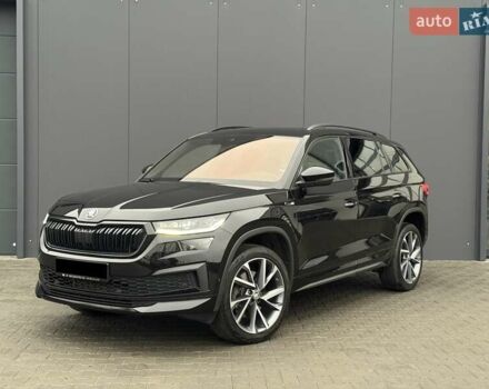 Черный Шкода Kodiaq, объемом двигателя 1.97 л и пробегом 127 тыс. км за 39900 $, фото 1 на Automoto.ua