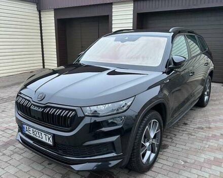 Чорний Шкода Kodiaq, об'ємом двигуна 1.98 л та пробігом 49 тис. км за 39750 $, фото 1 на Automoto.ua