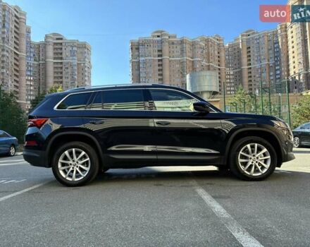 Черный Шкода Kodiaq, объемом двигателя 1.97 л и пробегом 126 тыс. км за 36900 $, фото 1 на Automoto.ua