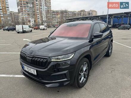 Шкода Kodiaq 2022 у Києві на Automoto.ua Чорний Шкода Kodiaq, об'ємом двигуна 1.97 л та пробігом 138 тис. км за 39500 $, фото 1 на Automoto.ua