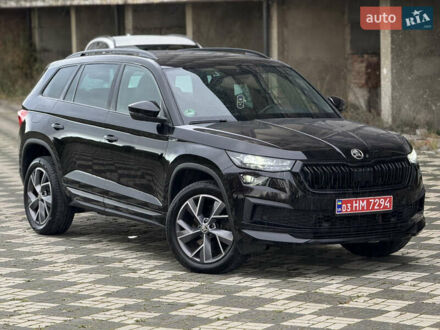 Шкода Kodiaq 2022 в Буске на Automoto.ua Черный Шкода Kodiaq, объемом двигателя 2 л и пробегом 150 тыс. км за 39500 $, фото 1 на Automoto.ua