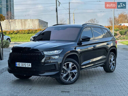 Черный Шкода Kodiaq, объемом двигателя 1.98 л и пробегом 72 тыс. км за 39000 $, фото 1 на Automoto.ua