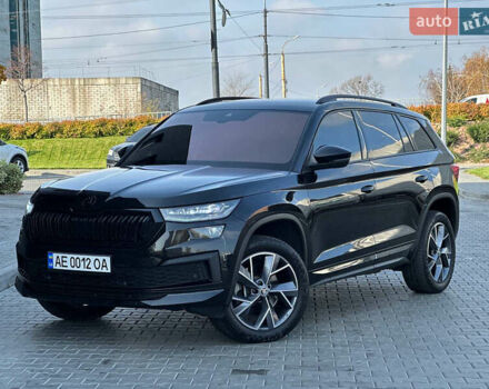 Черный Шкода Kodiaq, объемом двигателя 1.98 л и пробегом 72 тыс. км за 39000 $, фото 1 на Automoto.ua