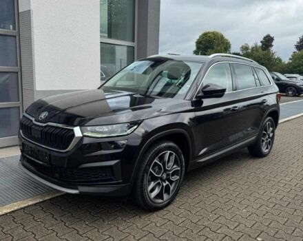 Черный Шкода Kodiaq, объемом двигателя 0 л и пробегом 107 тыс. км за 22100 $, фото 1 на Automoto.ua