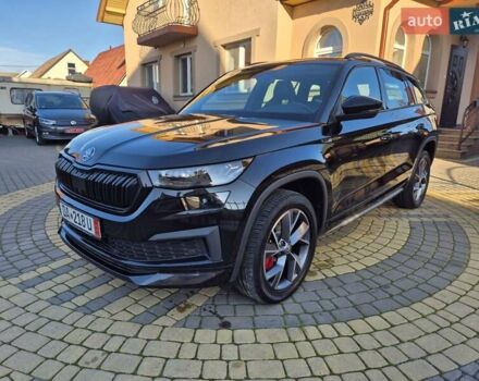Чорний Шкода Kodiaq, об'ємом двигуна 2 л та пробігом 225 тис. км за 34900 $, фото 1 на Automoto.ua