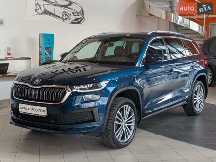 Шкода Kodiaq 2022 в Харькове на Automoto.ua Черный Шкода Kodiaq, объемом двигателя 1.98 л и пробегом 83 тыс. км за 40500 $, фото 1 на Automoto.ua