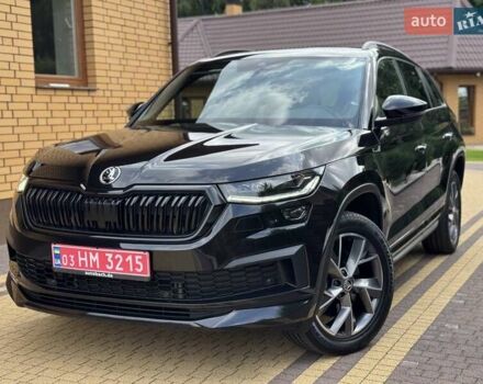 Чорний Шкода Kodiaq, об'ємом двигуна 1.97 л та пробігом 180 тис. км за 36300 $, фото 1 на Automoto.ua
