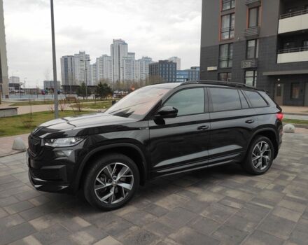 Чорний Шкода Kodiaq, об'ємом двигуна 2 л та пробігом 14 тис. км за 41200 $, фото 1 на Automoto.ua